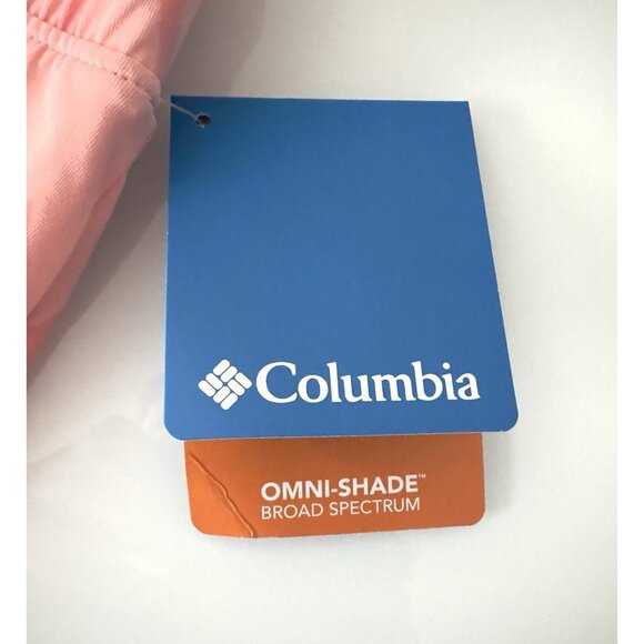 Columbia Chill River Printed Skort XL Pink Floral Omni-Shade UPF 50 NWT - Picture 7 of 8